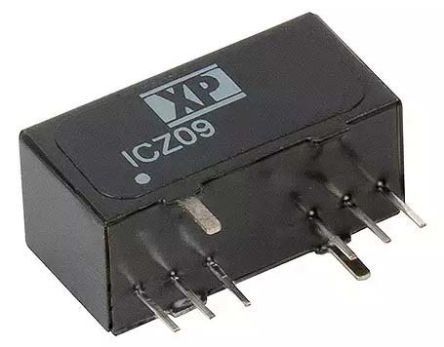 XP Power DC-DC Converter, 9V Dc/ 1A Output, 36 → 75 V Dc Input, 9W, Through Hole