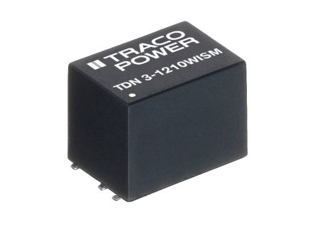 TRACOPOWER TDN 3WISM DC/DC-Wandler 3W 24 V Dc IN, 24V Dc OUT / 125mA 1.6kV Dc Isoliert