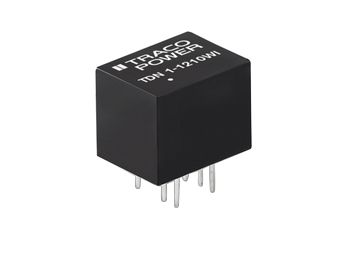 TRACOPOWER TDN 1WI DC/DC-Wandler 1W 48 V Dc IN, ±15V Dc OUT / ±35mA 1.6kV Dc Isoliert