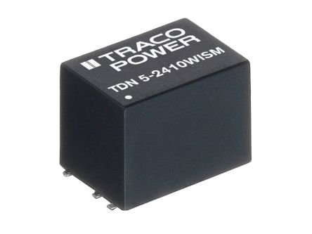 TRACOPOWER TDN 5WISM DC/DC-Wandler 5W 9 V Dc IN, ±5V Dc OUT / ±500mA 1.6kV Dc Isoliert