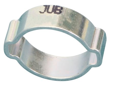 Jubilee Mild Steel O Clip, 9mm Band Width, 25 → 28mm ID
