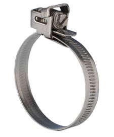 Jubilee Stainless Steel Slotted Hex Quick Release Strap, 11mm Band Width, 35 → 50mm ID