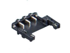 Hirose DF58 Series Straight Surface Mount PCB Header, 2 Contact(s), 1.2mm Pitch, 1 Row(s), Shrouded