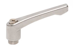 RS PRO Stainless Steel Clamping Lever, M8