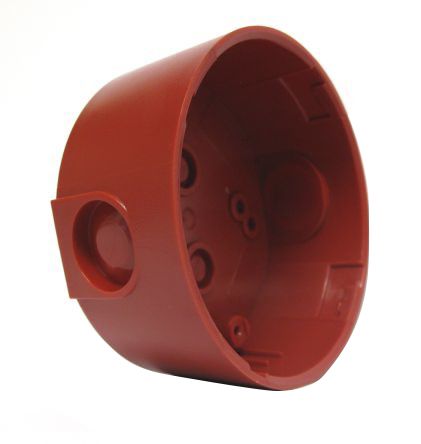 RS PRO Montagesockel Rot, Für AE40M, Tiefer Sockel, 93 X 40 Mm (Durchmesser), IP65