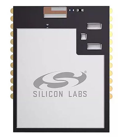 Silicon Labs Módulo ZigBee MGM12P02F1024GA-V2 +10dBm -101dBm I2C, SPI, UART, USART 1.8 → 3.8V 12.9 X 17.8 X