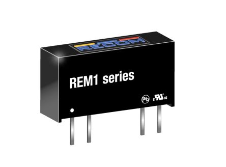 Recom REM1 DC/DC-Wandler 1W 3,3 V Dc IN, 3.3V Dc OUT / 300mA 4 KV Ac, 5.2kV Dc Isoliert
