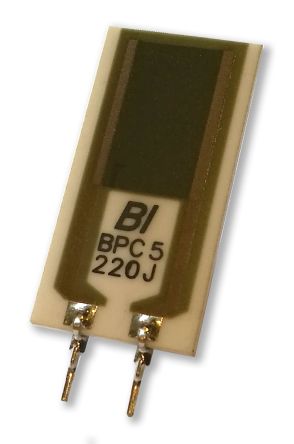 TT Electronics/BI BPC5 Dickschicht Widerstand 22Ω ±5% / 5W