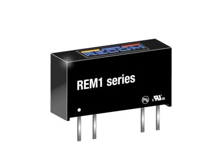 Recom REM1 DC/DC-Wandler 1W 5 V Dc IN, 5V Dc OUT / 200mA 4 KV Ac, 5.2kV Dc Isoliert