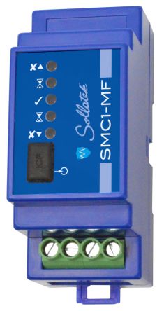 Sollatek SMC1 Überspannungsschutzeinheit Multifunktions-Controller 4.5kA 185 V, 260 V, DIN-Schienen Montage, 59 X 37 X