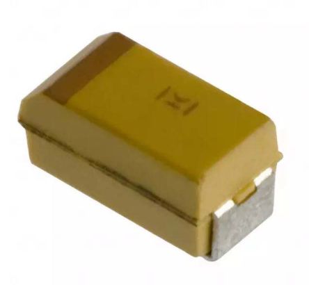 KEMET T491 Kondensator, MnO2, 1μF, 10V Dc SMD, 1.2mm, ±10%, Gehäuse 3216-18, +125°C