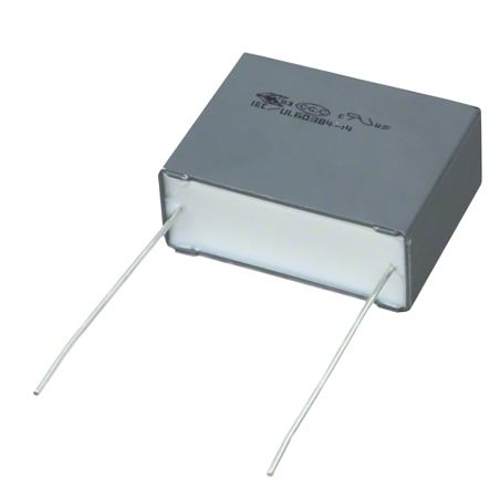 KEMET F863, AEC-Q200 X2 Folienkondensator 100nF ±10% / 310V Ac, THT Raster 15mm