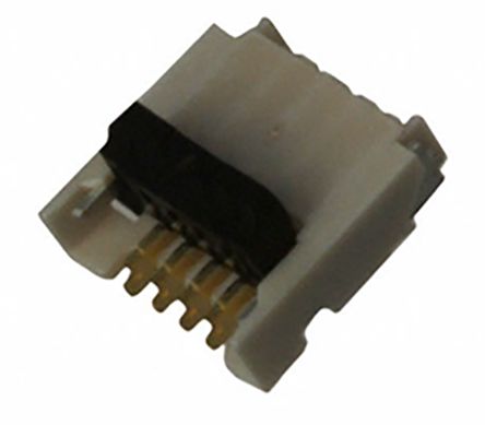 Molex Easy-On, SMD FPC-Steckverbinder, Buchse, 4-polig / 1-reihig, Raster 0.5mm