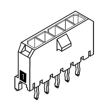 2 Way Header Vertical 1 Row