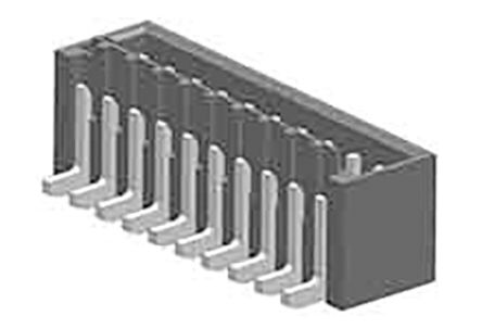 Molex Pico-SPOX Leiterplatten-Stiftleiste Gerade, 5-polig / 1-reihig, Raster 1.5mm, Kabel-Platine,