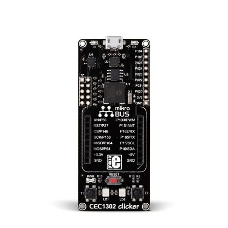 MikroElektronika Clicker For Cortex-M4 MCU Development Kit Cortex M4 ARM