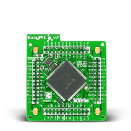 MikroElektronika EasyPIC Fusion V7 MCU Development Kit PIC32 PIC32MZ20