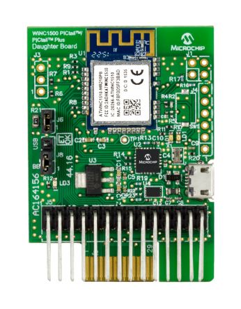 Microchip Strumento Di Sviluppo Comunicazione E Wireless PICtail Plus, WiFi