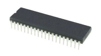 Microchip Microcontrôleur, 8bit, 2,048 Ko RAM, 28 KB, 32MHz,, DIP 40, Série PIC16F