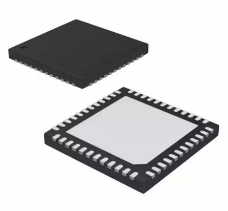 Microchip Mikrocontroller PIC32MM MicroAptiv CPU 32bit SMD 256 KB UQFN 48-Pin 25MHz 32 KB RAM USB