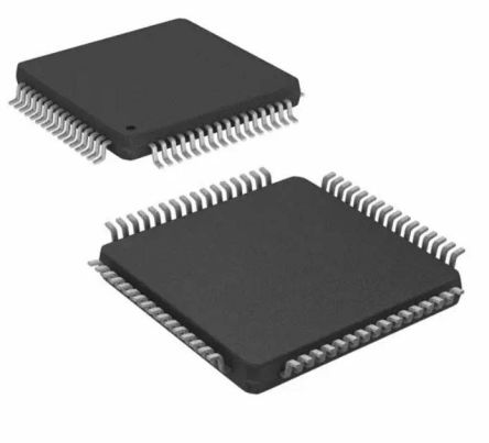 Microchip Mikrocontroller PIC32MM MicroAptiv CPU 32bit SMD 256 KB TQFP 64-Pin 25MHz 32 KB RAM USB