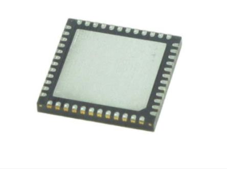 Microchip Mikrocontroller PIC32MM MicroAptiv CPU 32bit SMD 256 KB UQFN 48-Pin 25MHz 32 KB RAM USB