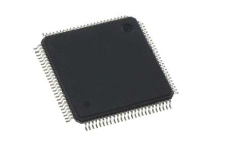 Microchip Mikrocontroller AEC-Q100 ATSAME54 ARM Cortex M4 32bit SMD 1 MB TQFP 100-Pin 120MHz 256 KB RAM USB