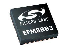 Silicon Labs Mikrocontroller AEC-Q100 EFM8BB3 CIP-51 8bit SMD 16 KB QFN 24-Pin 50MHz 2304 KB RAM