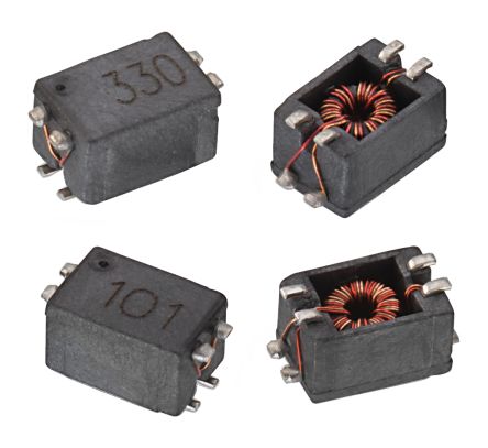 Wurth Elektronik 51 μH 400 mA Common Mode Choke 320mΩ