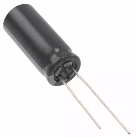 Panasonic FS, THT Aluminium-Elektrolyt Kondensator 3600μF ±20% / 10V Dc, Ø 12.5mm X 20mm, Bis 105°C