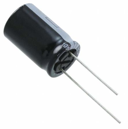 Panasonic FS, THT Aluminium-Elektrolyt Kondensator 3900μF ±20% / 25V Dc, Ø 16mm X 25mm, Bis 105°C