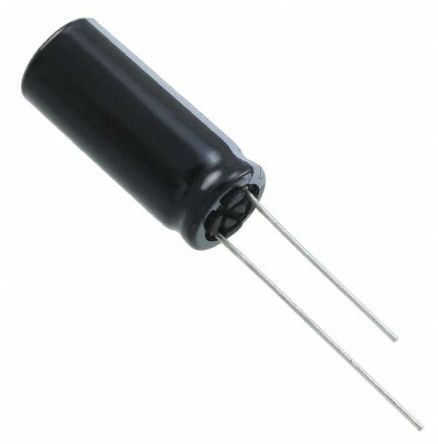 Panasonic FS, THT Aluminium-Elektrolyt Kondensator 3900μF ±20% / 6.3V Dc, Ø 10mm X 25mm, Bis 105°C