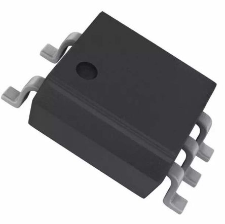 Sharp PC400 SMD Optokoppler AC-In / Transistor-Out, 5-Pin Mini-Flach, Isolation 3750 V