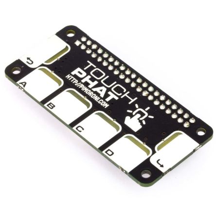 Pimoroni Carte Tactile Capacitive Touch Phat Pour Raspberry Pi