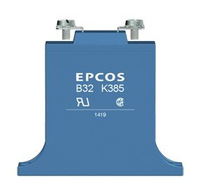 EPCOS HighE Varistor, 2.2nF, 390V, 250V, 330J, Metall / 200A, 25000A Max., 60 X 55 X 14mm, Ø 32mm, 14mm, L. 60mm
