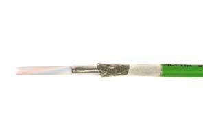 Alpha Wire Cable Ethernet Cat5e De Color Verde, Long. 152m, Funda De Poliuretano (PUR), Libre De Halógenos Y Bajo Nivel