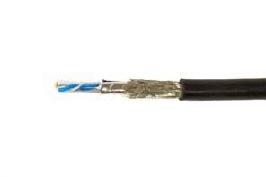 Alpha Wire 74002 Ethernetkabel Cat.5e, 152m, Schwarz Verlegekabel, Aussen ø 0.24mm, PUR