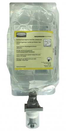 Rubbermaid Commercial Products AutoFoam Handreiniger Antibakteriell, Kartusche, Weiß, 1,1 L