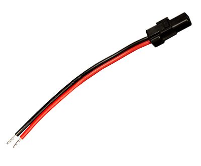 JKL Components Cable Para LED Conexión Para Luminarias De Lente Difusa De Lente Difusa Alumiline De La Serie ZWL,