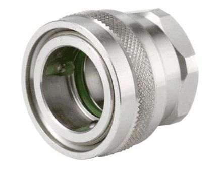 Nito Hose Connector, Straight Threaded Coupling, BSP 3/4in 3/4in ID, 25 Bar