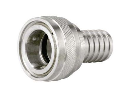 Nito Hose Connector, Straight Hose Tail Coupling 3/4in ID, 25 Bar