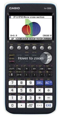 Casio Battery Powered Graphical Calculator - 