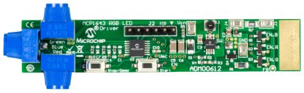 Microchip MCP1643 Boost LED Regler Evaluierungsplatine, Boost RGB LED Driver Demo Board Boost-Controller