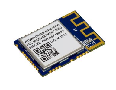 Microchip WLAN-Modul WEP, WPA, WPA2 SPI 2.7 To 3.6V 21.7 X 14.7 X 2.1mm