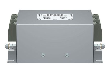 EPCOS B84143A*R107 EMV-Filter, 520 V Ac, 10A, Frontplattenmontage, Schraub, 3-phasig 3,1 MA / 50 → 60Hz
