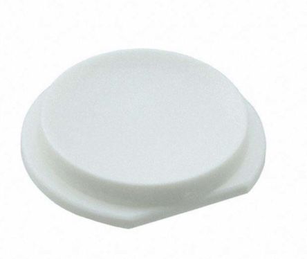 APEM Capuchon Pour Commutateur, Blanc, 10G36, à Utiliser Avec Commutateur Tactile Série 10G