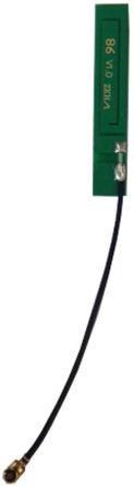 RF Solutions ANT-PCB3707-UFL RFID-Antenne 2G (GSM/GPRS), 3G (UTMS) Leiterplatte Leiterplatte UFL 0dBi