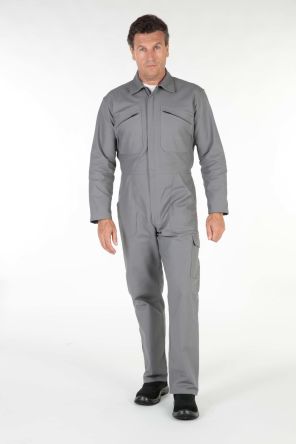 MOLINEL Grey Reusable Overall, S