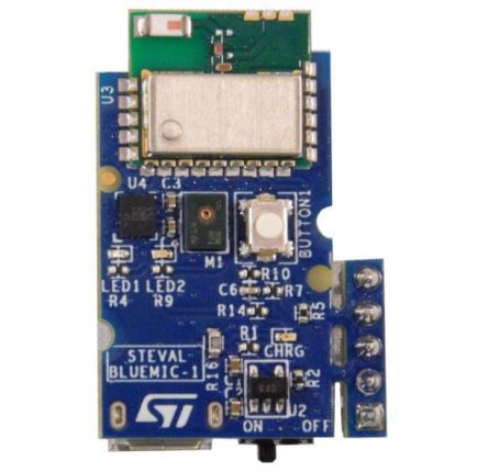 STMicroelectronics Strumento Di Sviluppo Comunicazione E Wireless SPBTLE-1S Module, Bluetooth Smart (BLE)