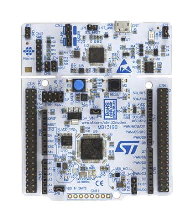 STMicroelectronics STM32 Nucleo-64 MCU Evaluierungsplatine ARM Mbed STM32L433RC